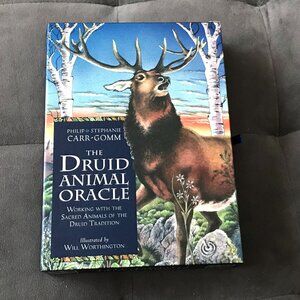 The Druid Animal Oracle Cards Philip & Stephanie Carr-Gomm